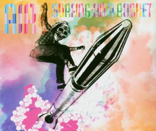 Surfing On A Rocket cover