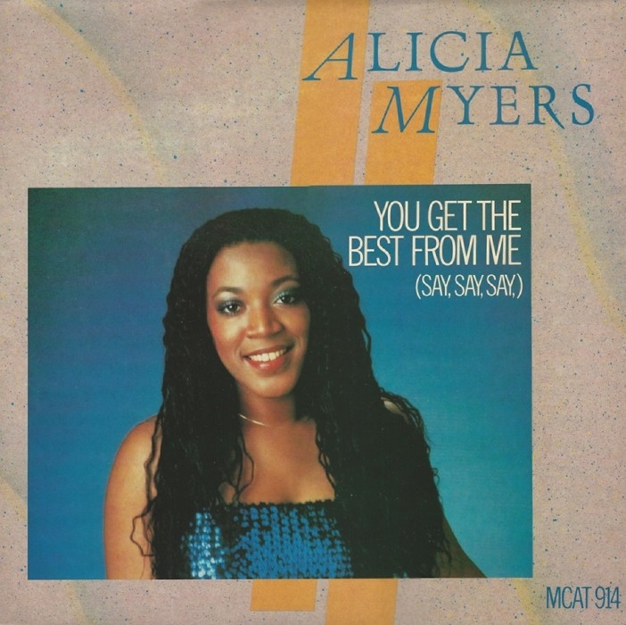 You Get The Best From Me (Say, Say, Say) / I Want To Thank You cover