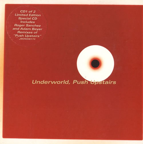 Push Upstairs cover