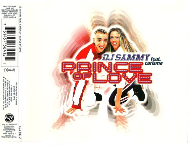 Prince Of Love cover