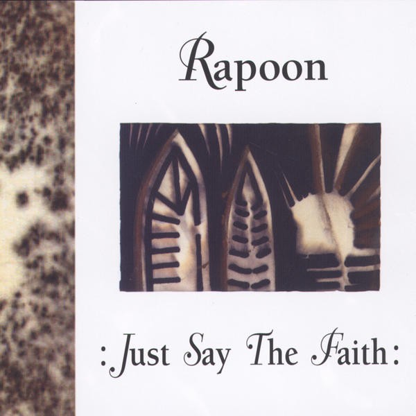 :Just Say The Faith: cover
