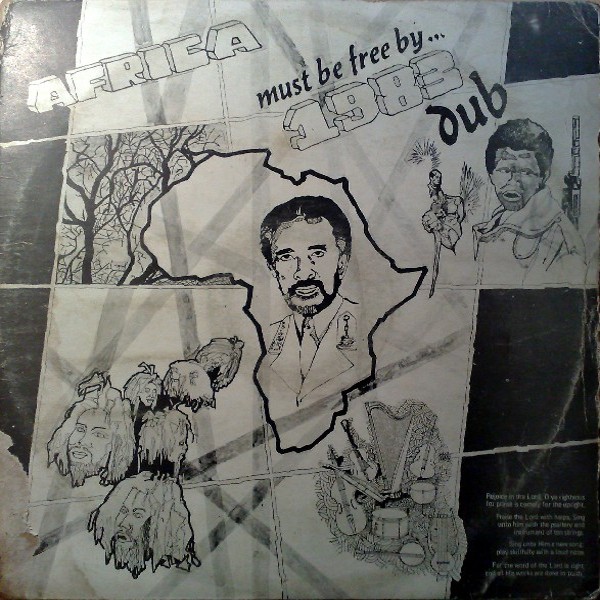 Africa Must Be Free By... 1983 Dub cover