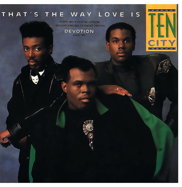That's The Way Love Is cover