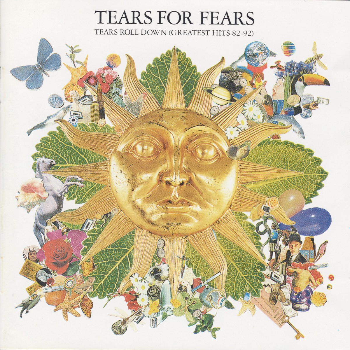 Tears Roll Down (Greatest Hits 82-92) cover