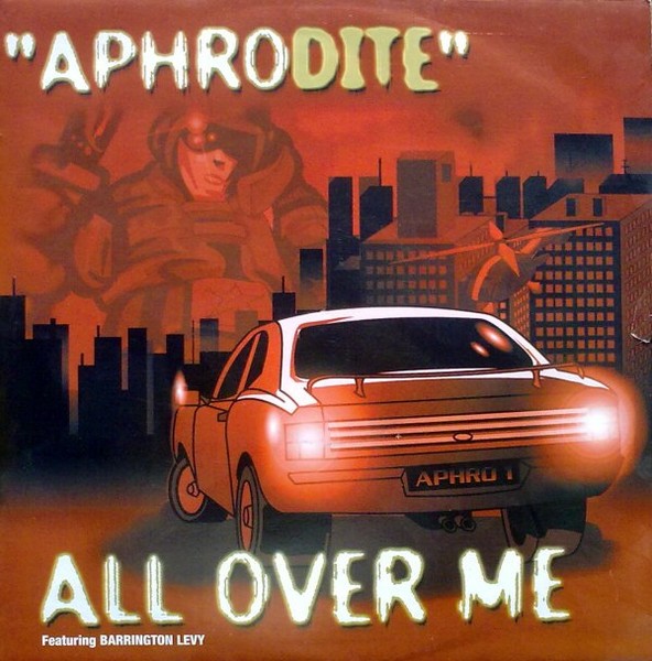 All Over Me cover