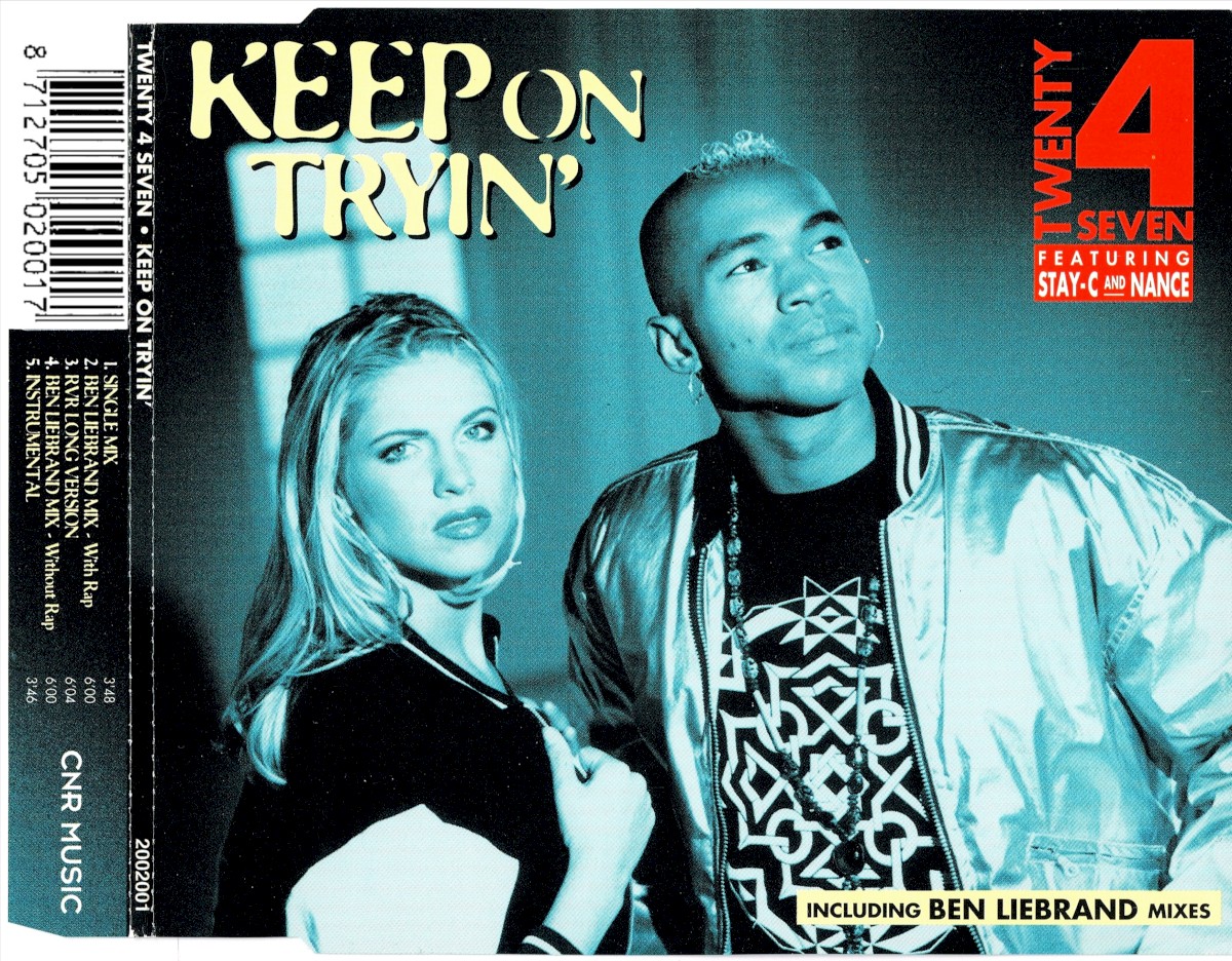 Keep On Tryin' cover