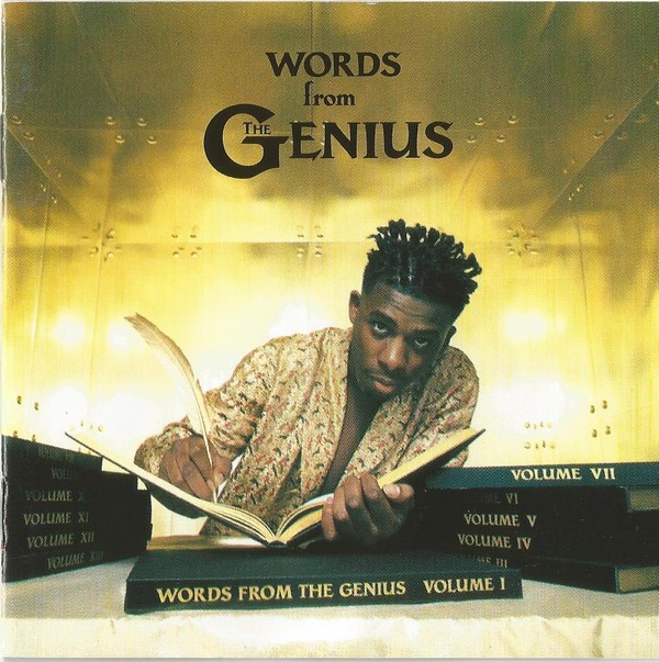Words From The Genius cover