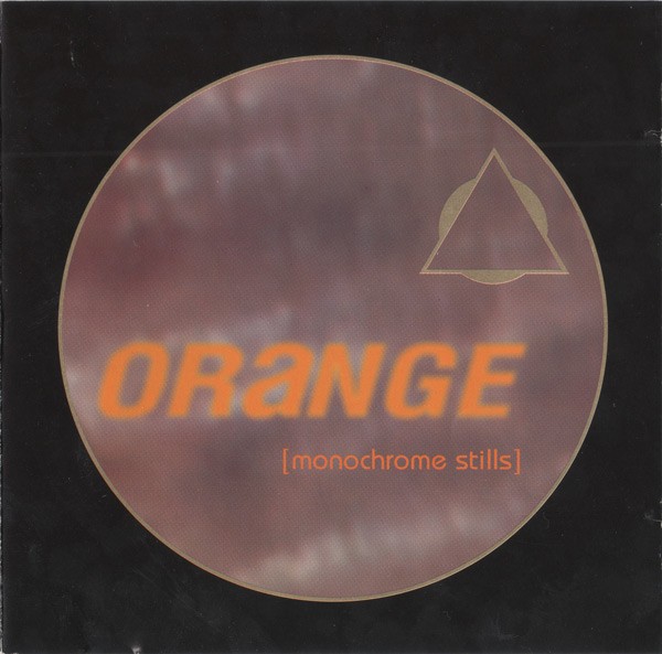 Orange [Monochrome Stills] cover