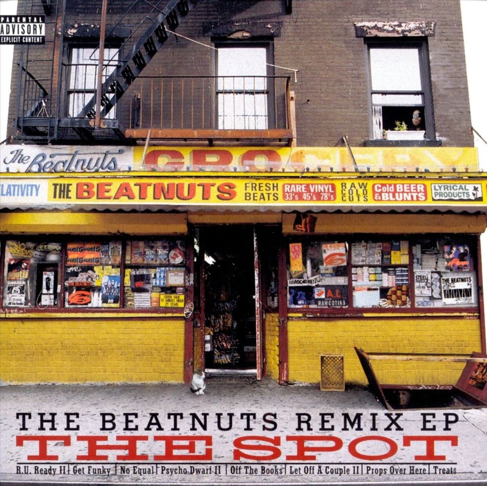 The Spot (The Remix EP) cover