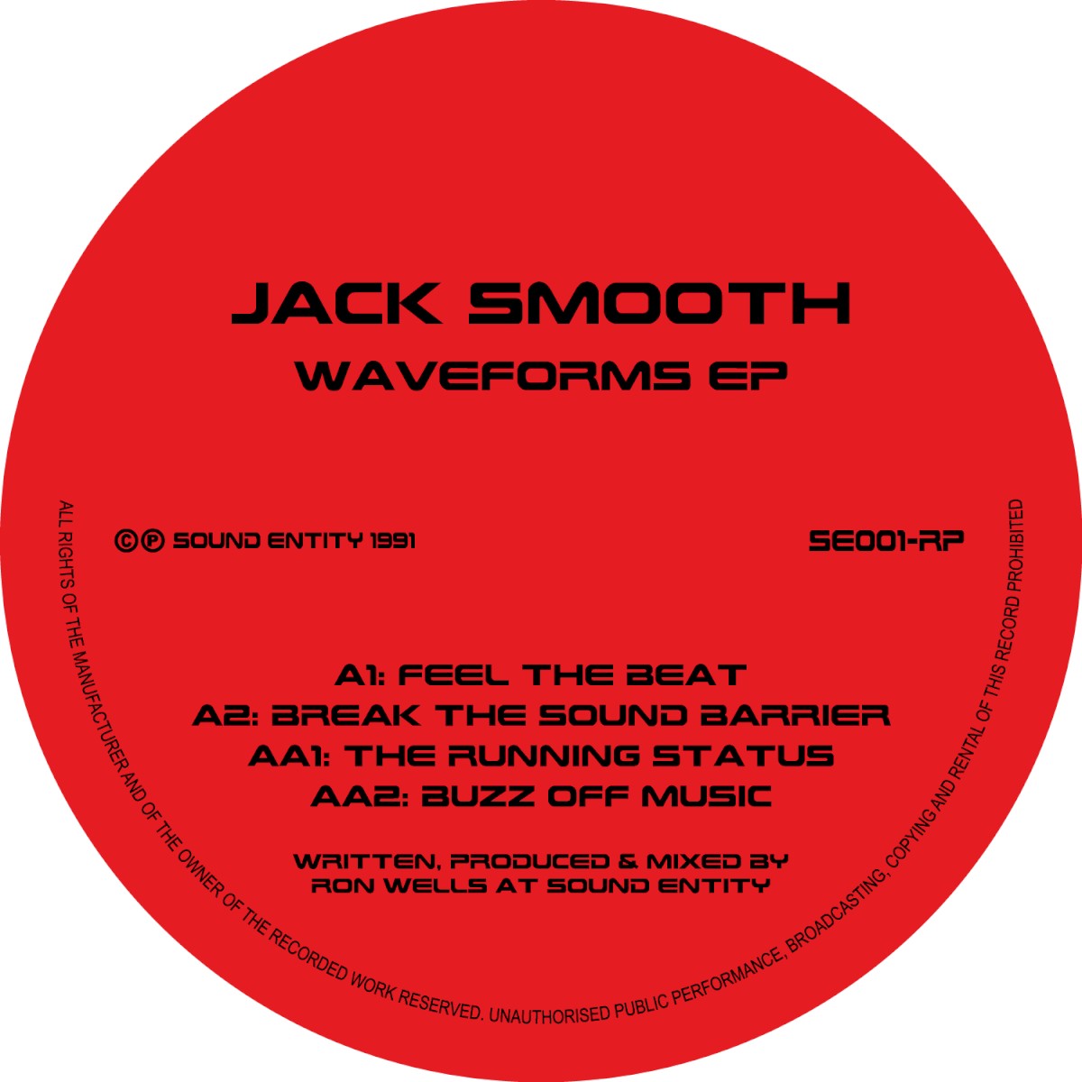 Waveforms EP cover