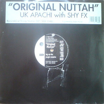 Original Nuttah cover