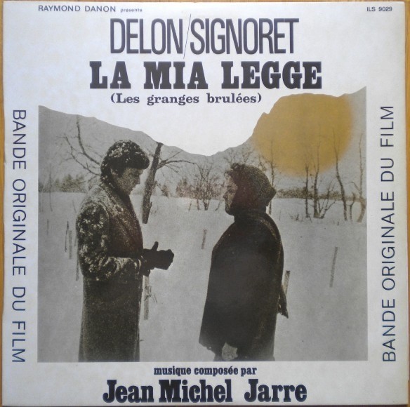 Les Granges Brûlées (Bande Originale Du Film) cover