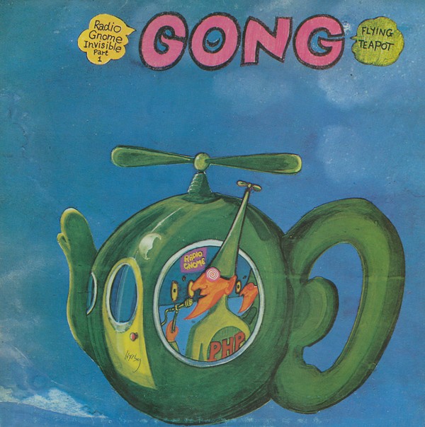 Flying Teapot (Radio Gnome Invisible Part 1) cover