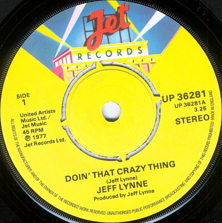 Doin' That Crazy Thing cover