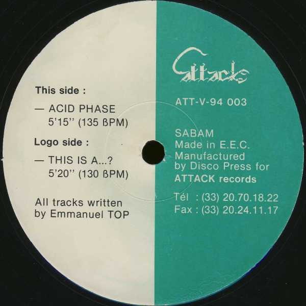 Acid Phase / This Is A...? cover