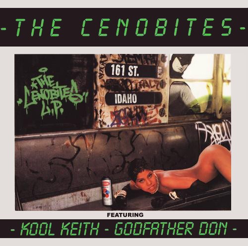 The Cenobites LP cover