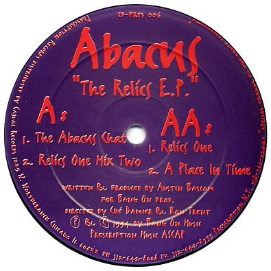The Relics E.P. cover