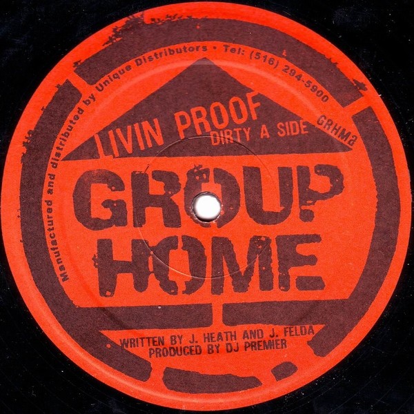 Livin' Proof cover