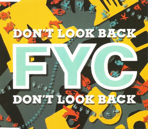 Don't Look Back cover
