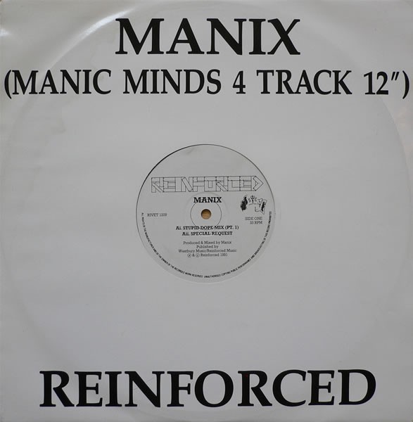 Manic Minds cover