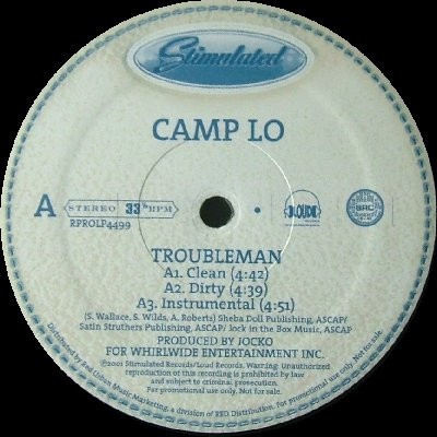 Trouble Man cover