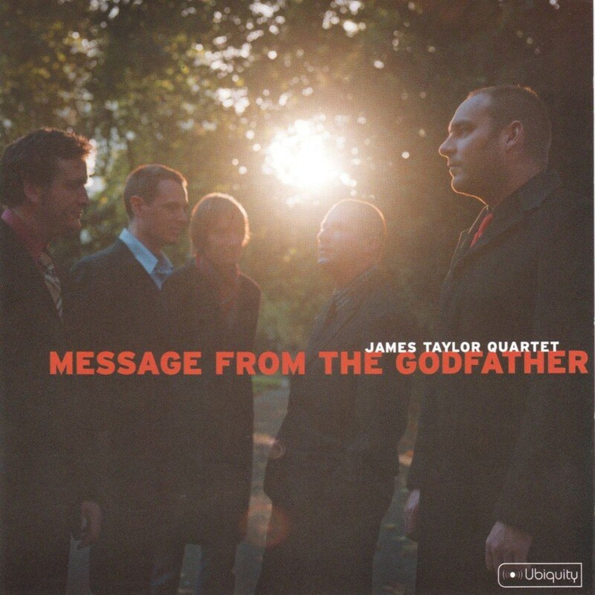 Message From The Godfather cover