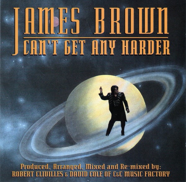 Can't Get Any Harder cover