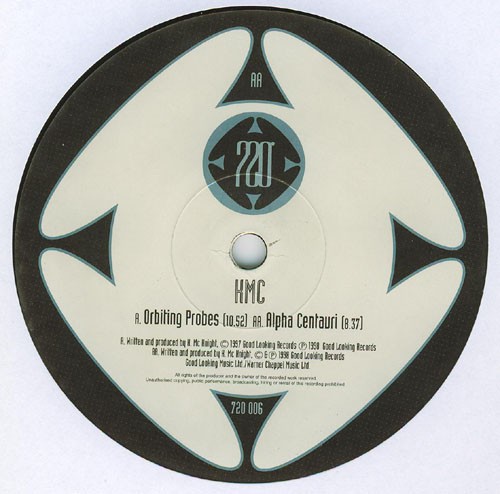 Orbiting Probes / Alpha Centauri cover