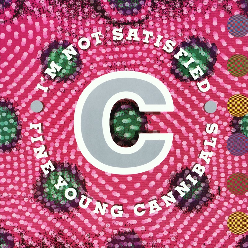 I'm Not Satisfied cover