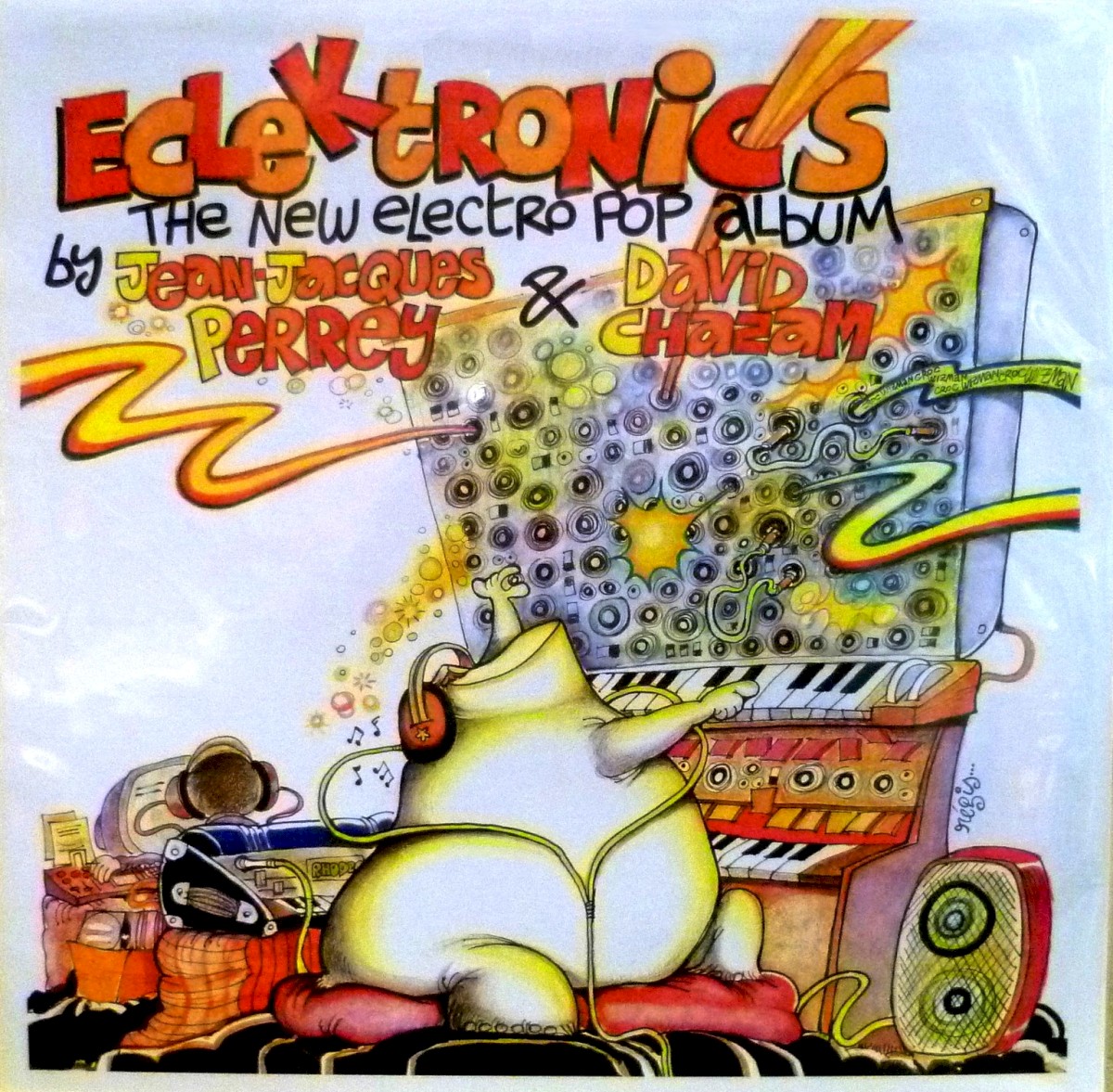 Eclektronics cover