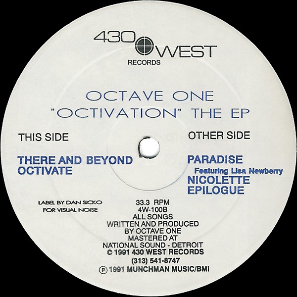 Octivation - The EP cover