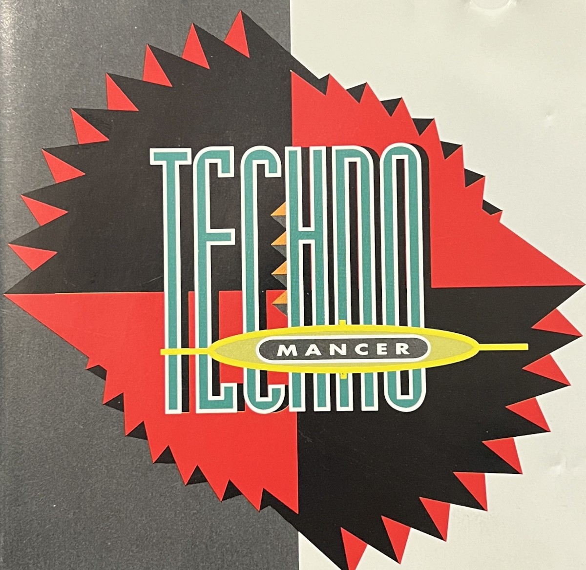 Techno Mancer cover