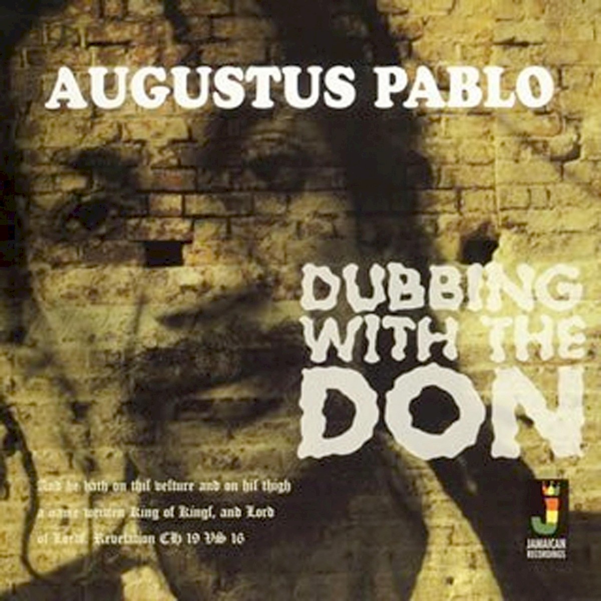 Dubbing With The Don cover