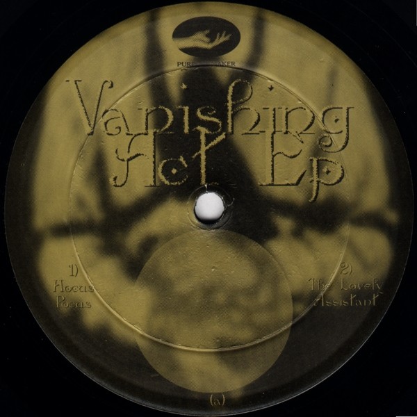 Vanishing Act EP cover