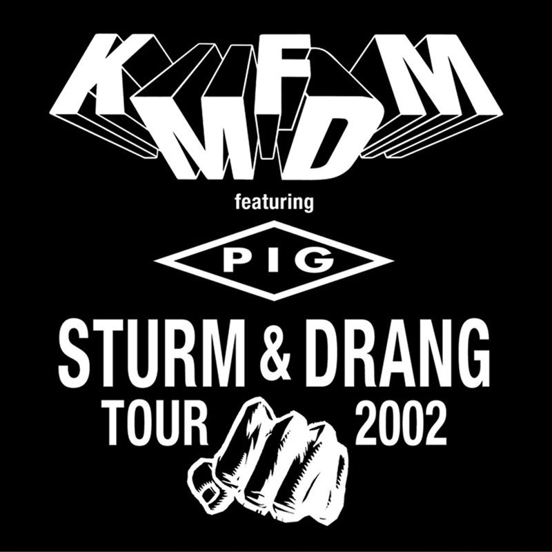 Sturm & Drang Tour 2002 cover
