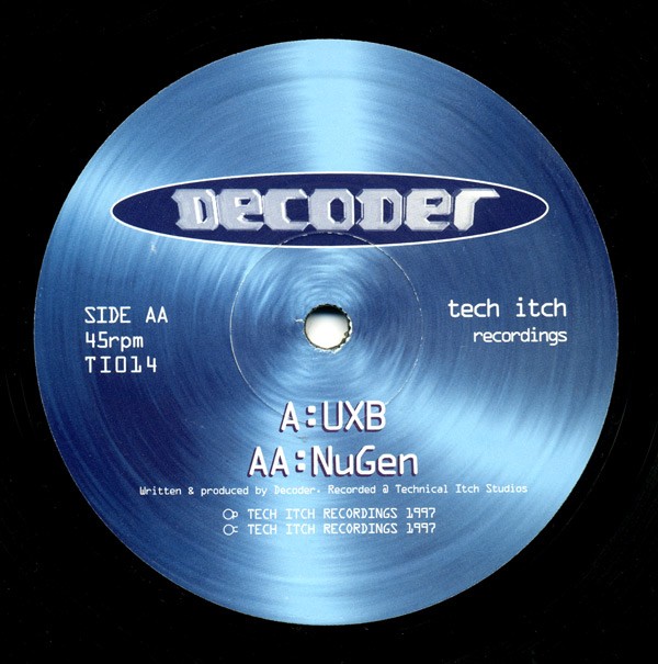 UXB / NuGen cover