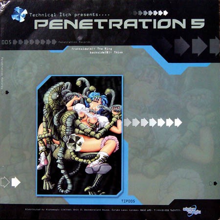 Penetration 5 cover