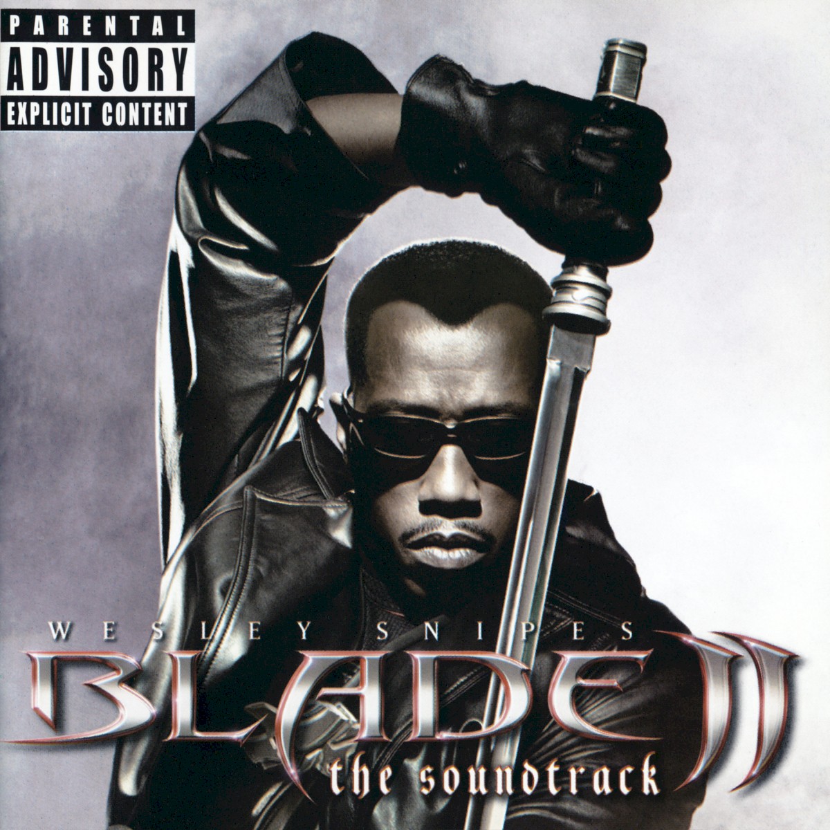 Blade II The Soundtrack cover