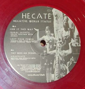 Negative World Status cover