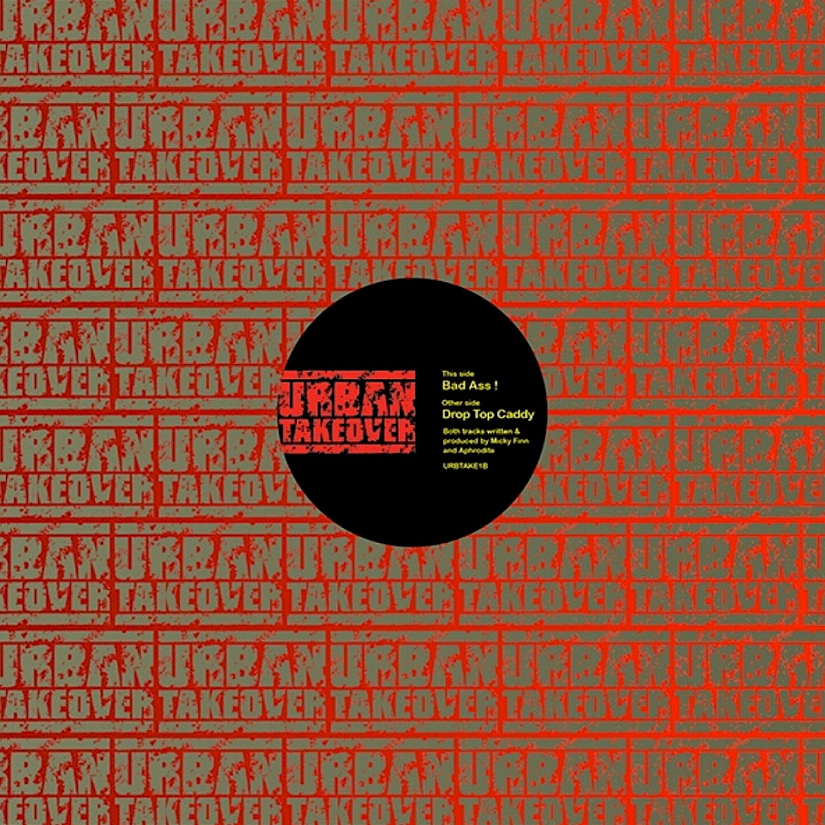 Bad Ass (Remixes) cover