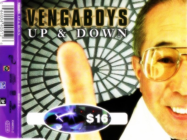 Up And Down cover