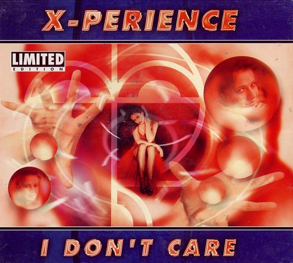 I Don't Care cover