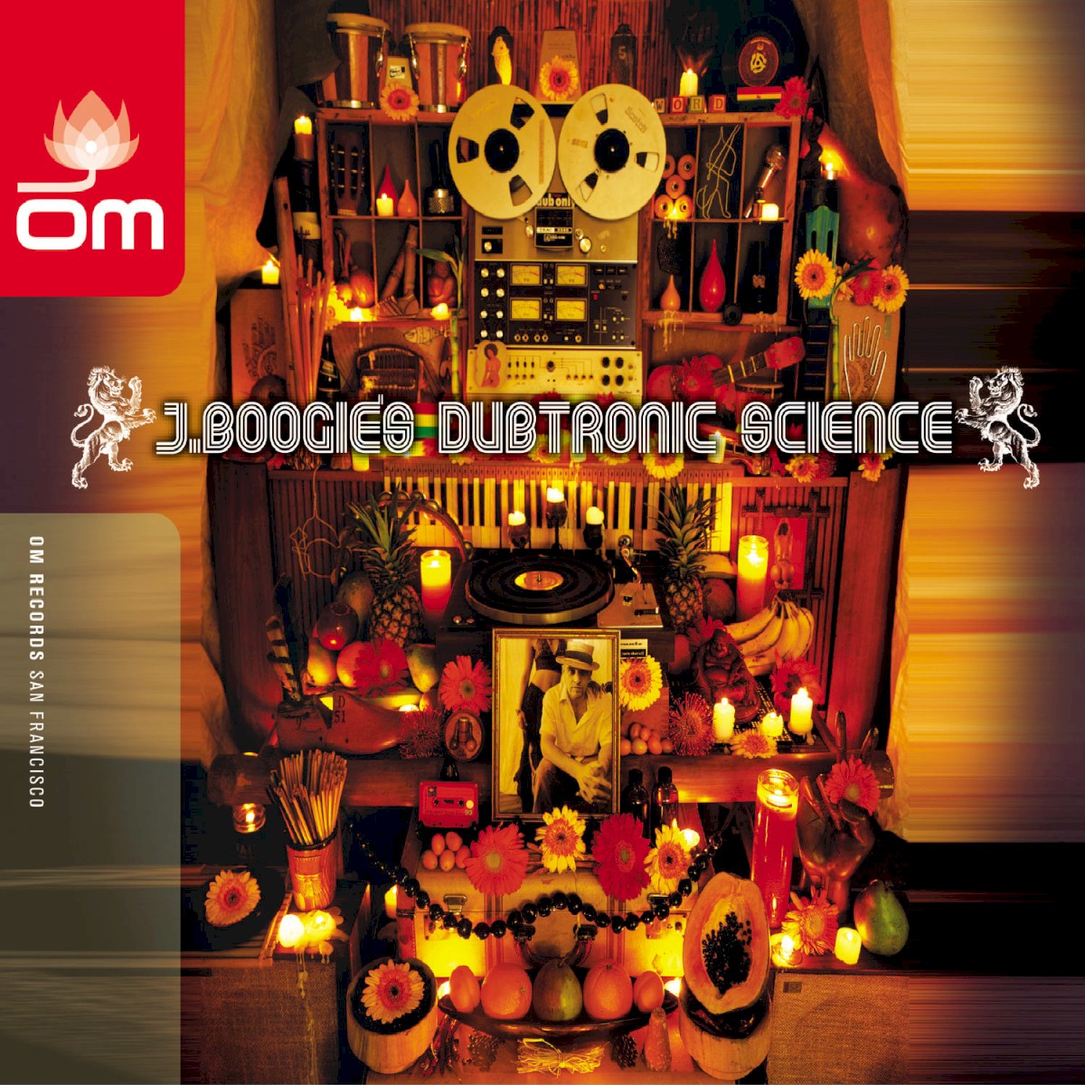 J. Boogie's Dubtronic Science cover