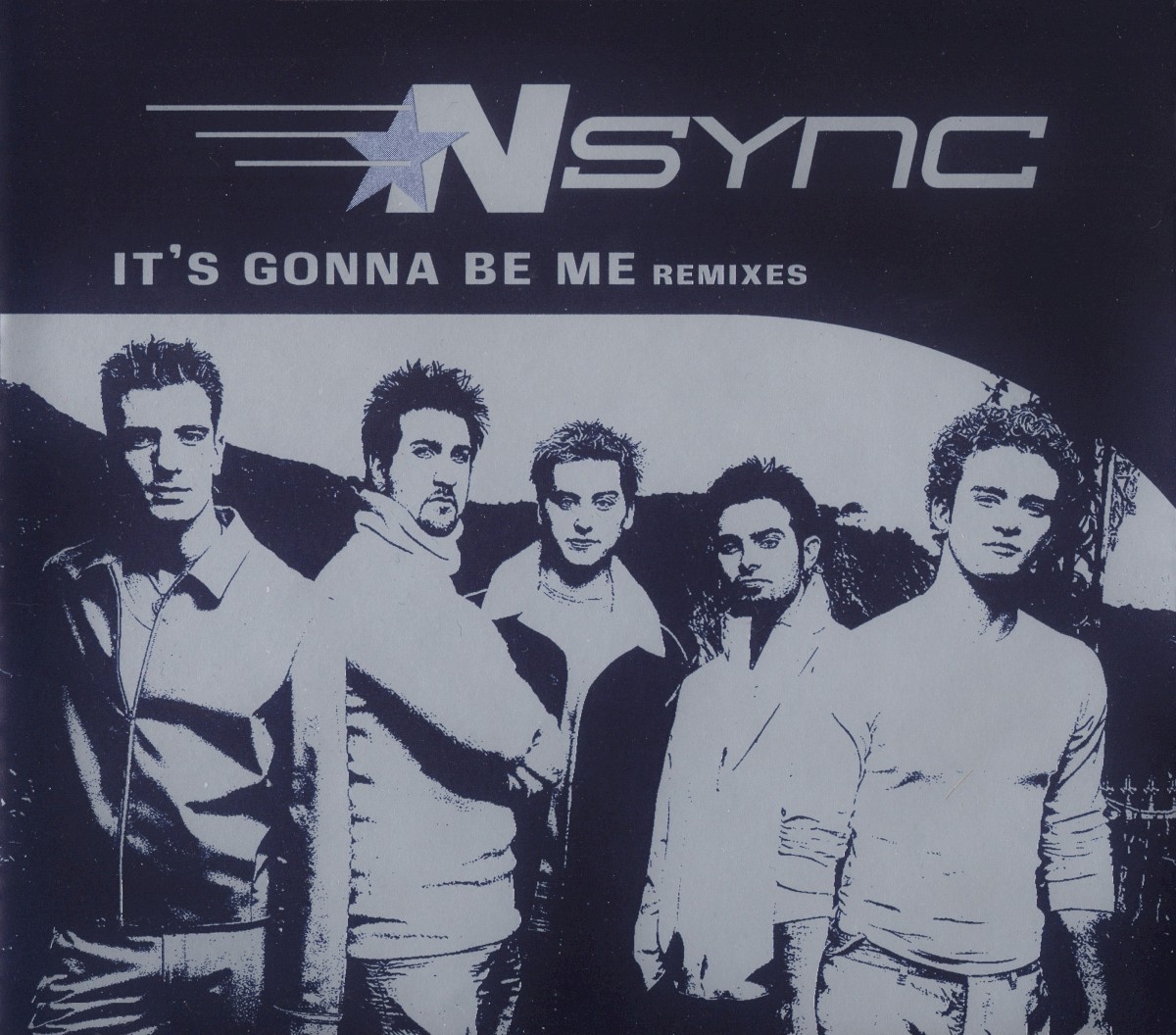 It's Gonna Be Me cover