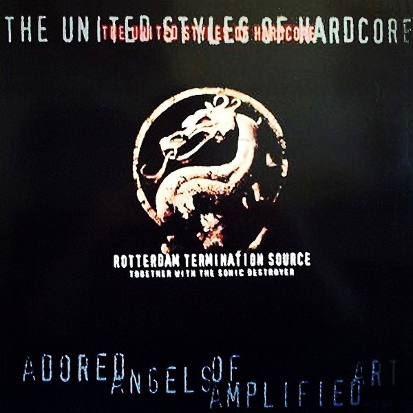 The United Styles Of Hardcore cover
