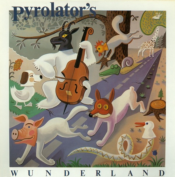 Pyrolator's Wunderland cover