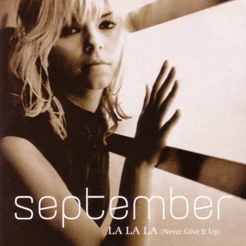 La La La (Never Give It Up) cover