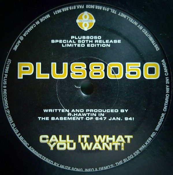 Call It What You Want! cover