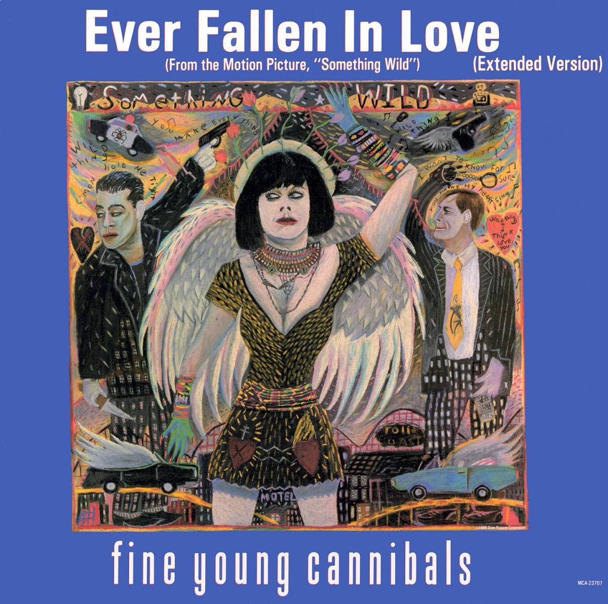Ever Fallen In Love cover