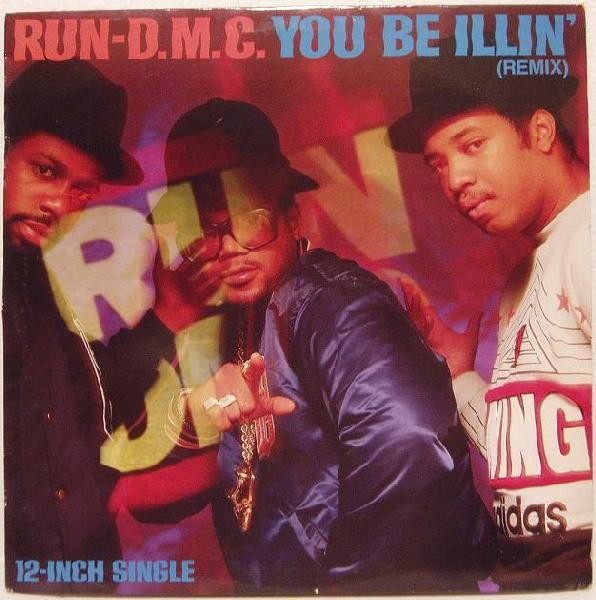 You Be Illin' (Remix) cover